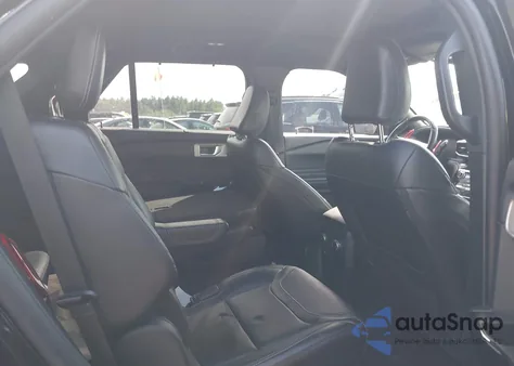 2021 Ford Explorer St z USA, uszkodzony, nr VIN 1FM5K8GC1MGA34519